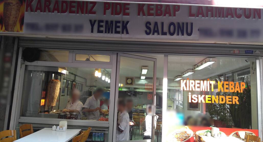 Karadeniz Pide Kebap Lahmacun Salonu Beyazit Istanbul